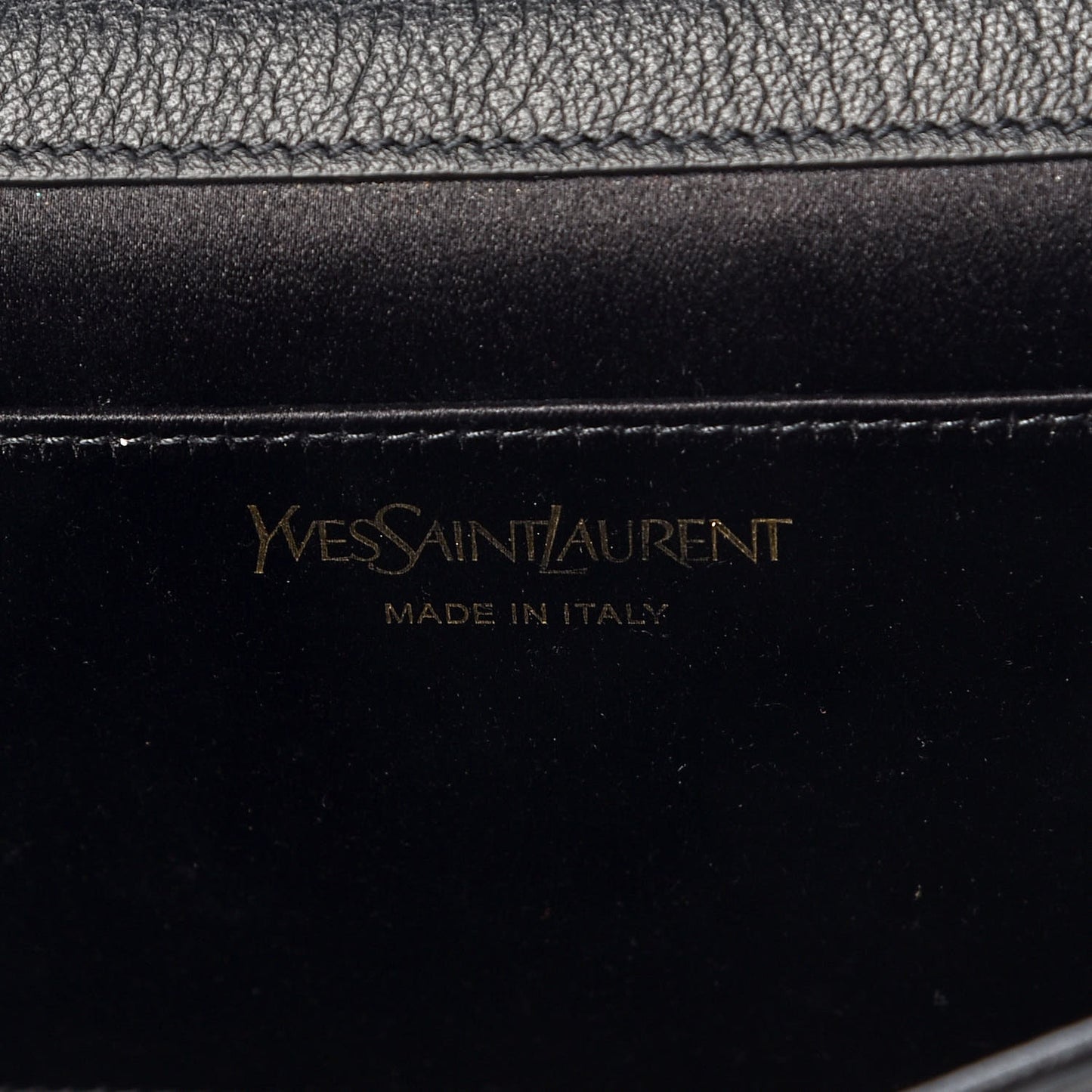 Calfskin Monogram Large Belle De Jour Clutch Black