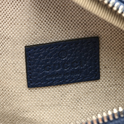 Gucci Piuma Calfskin Jumbo GG Embossed Small Belt Bag Royale 6 of 9