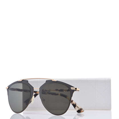 Christian Dior Reflected Sunglasses Black Tortoise 10 of 10