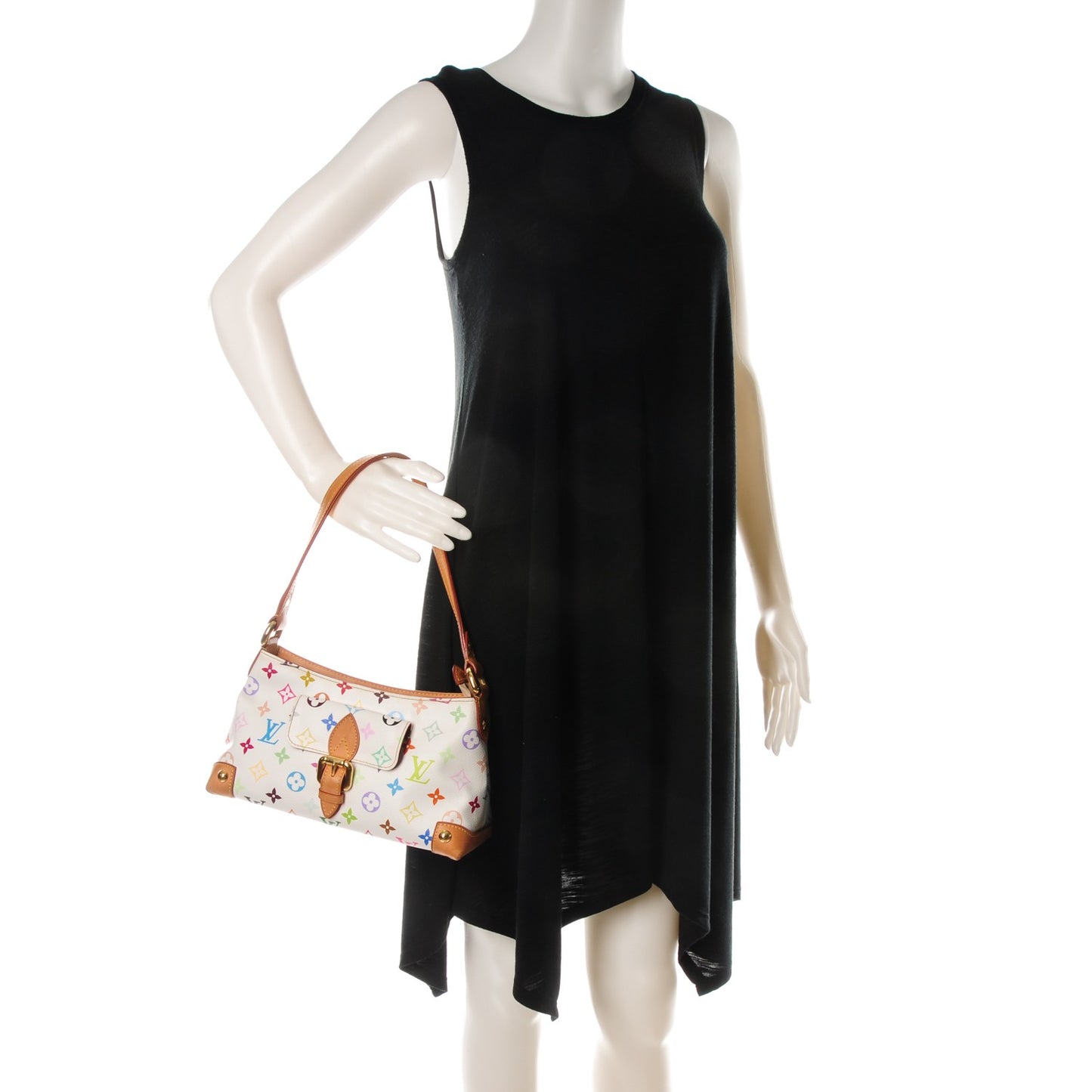 Monogram Multicolor Eliza White