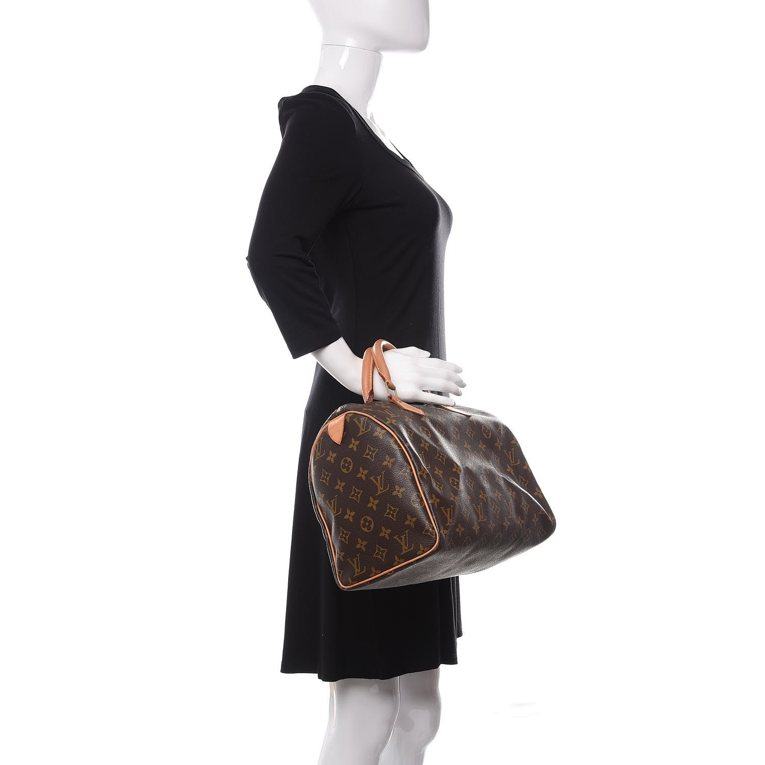 Louis Vuitton Monogram Speedy 30 2 of 10