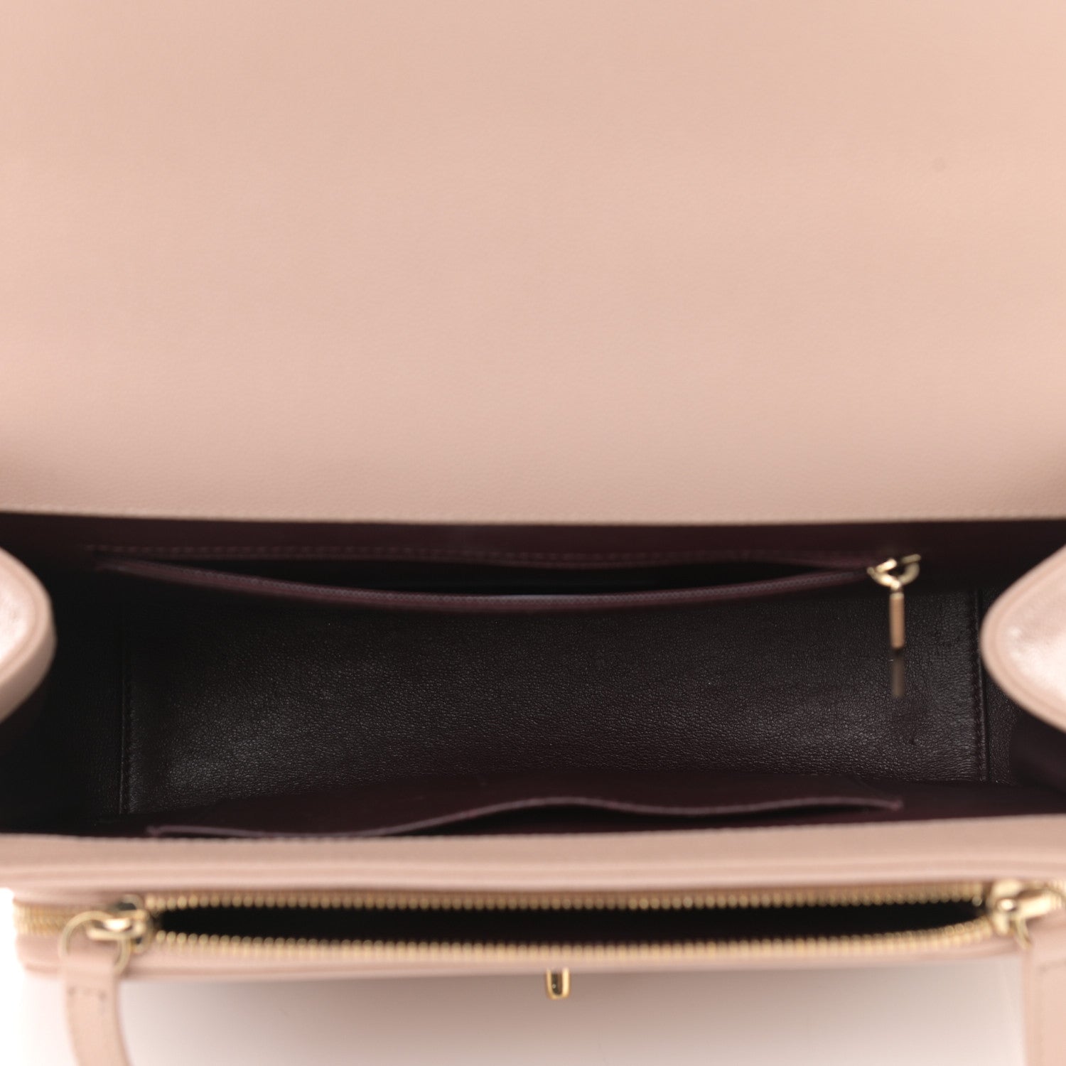 Chanel Caviar Quilted Large Business Affinity Flap Beige 5 of 18