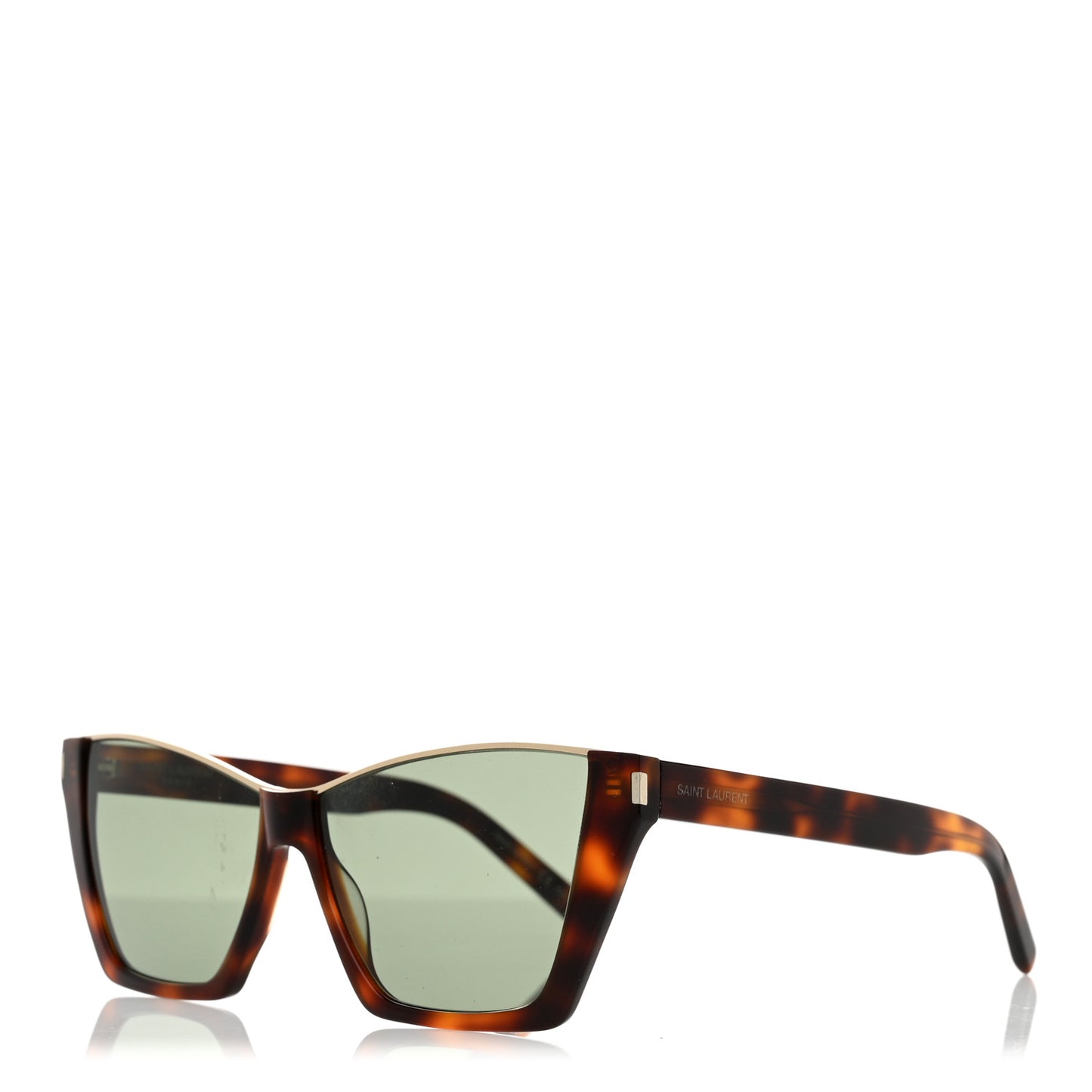 Aviator Sunglasses GG0440S Gold