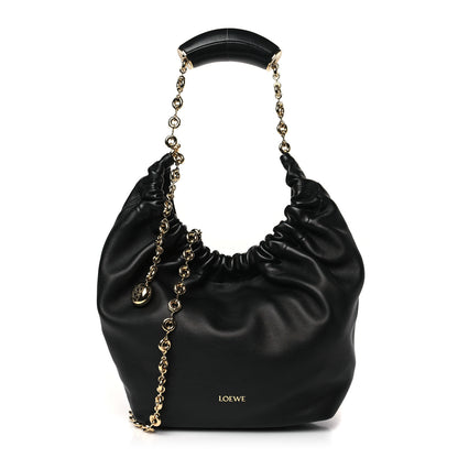 Loewe Nappa Small Squeeze Bag Black 1 of 9