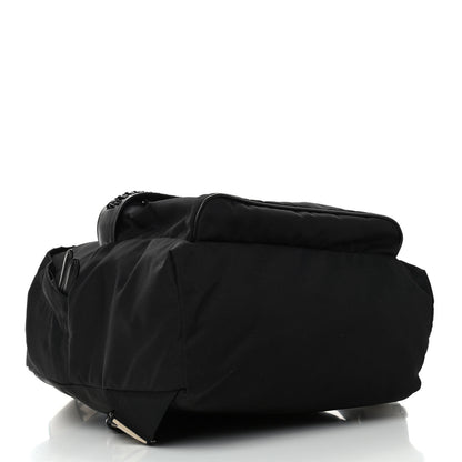 Stella McCartney Nylon Logo-Web Backpack Black 3 of 4