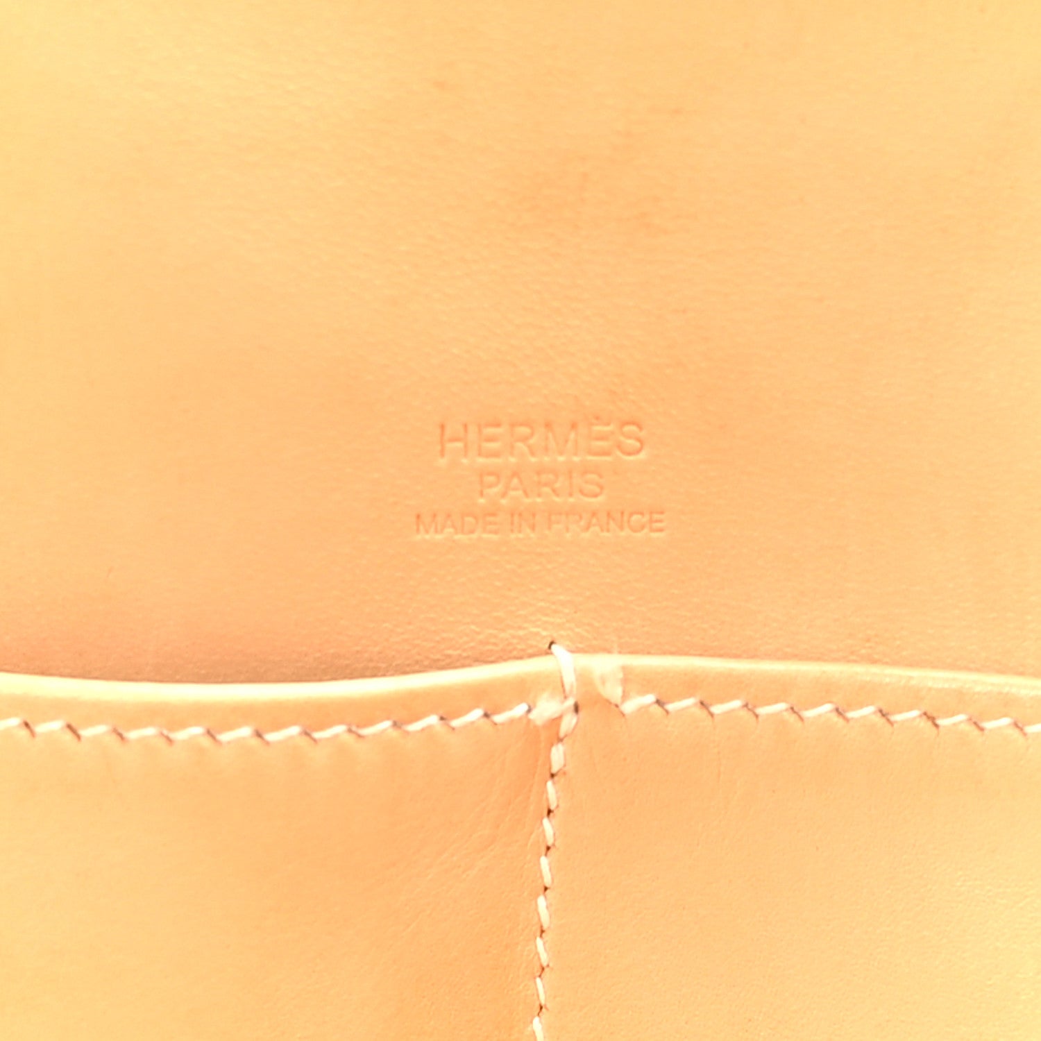 Hermes Taurillon Clemence Paris Bombay 37 Orange 6 of 13