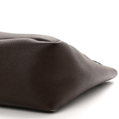 Prada Vitello Daino Drawstring Bag Brown 10 of 15