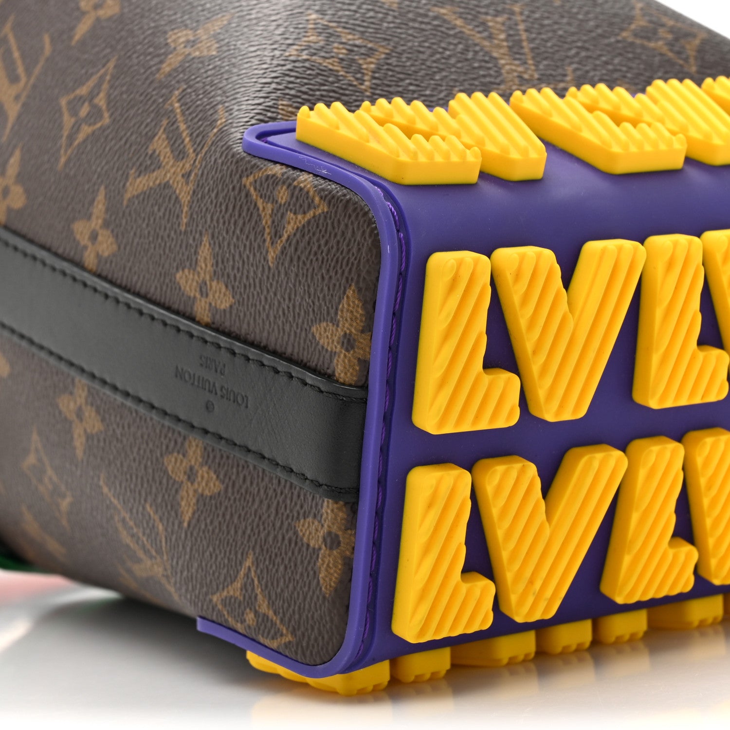 Louis Vuitton Monogram LV Rubber Cruiser Messenger Multicolor 9 of 9