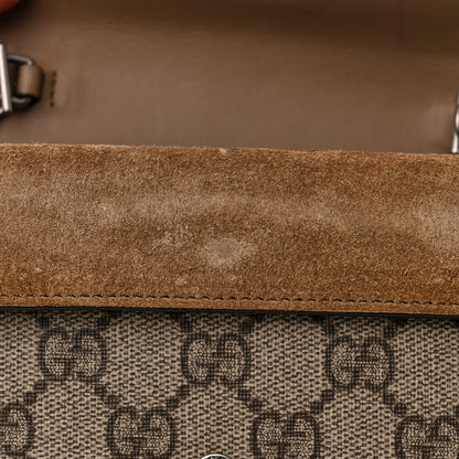 Gucci GG Supreme Monogram Super Mini Dionysus Shoulder Bag Taupe 11 of 11