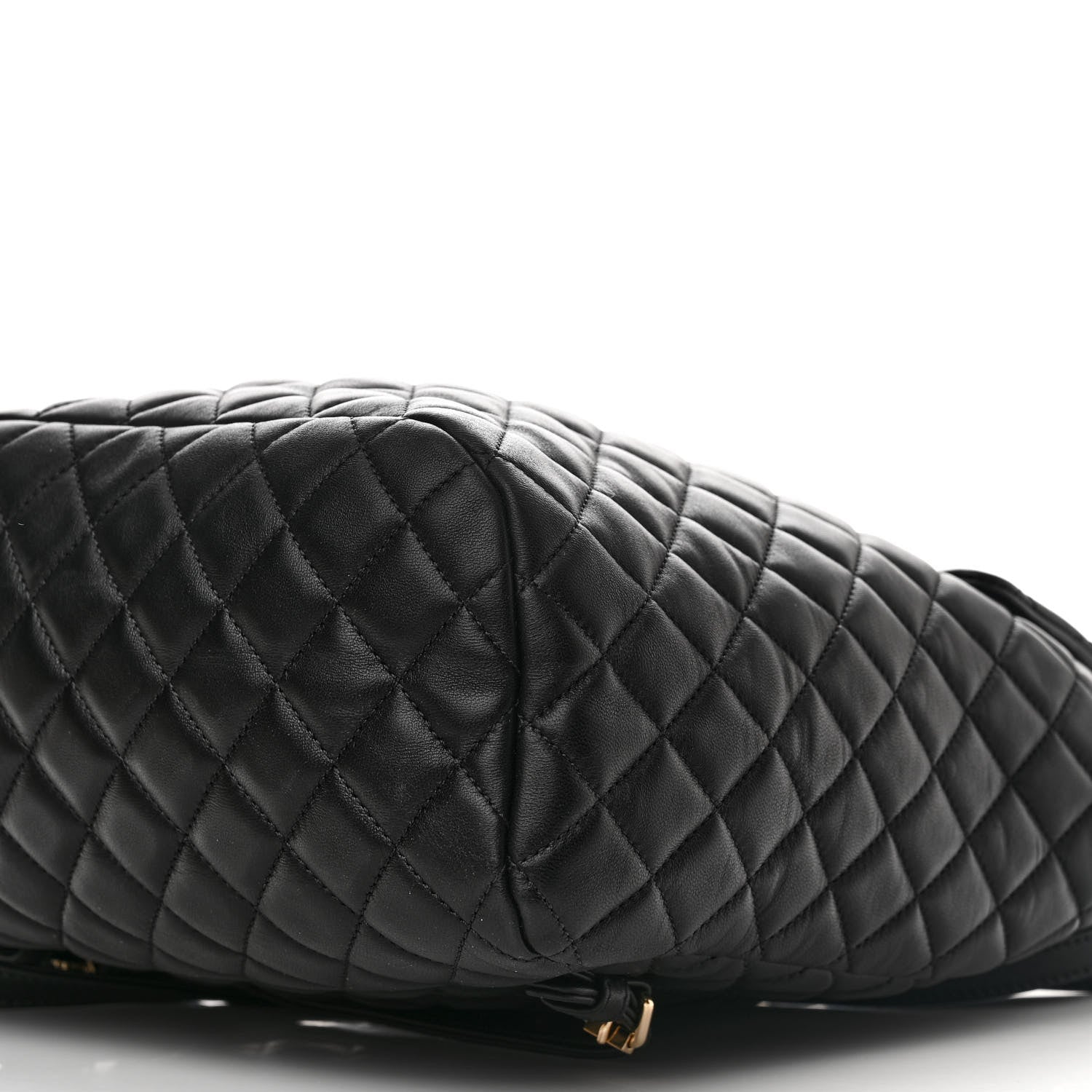 Chanel Lambskin Quilted Large Urban Spirit Backpack Black 10 of 12