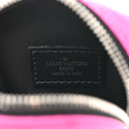 Louis Vuitton Taigarama Box Pouch Bag Charm Key Ring Fuchsia 5 of 5