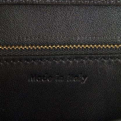 Celine Box Calfskin Medium Classic Box Flap Bag Black 7 of 7