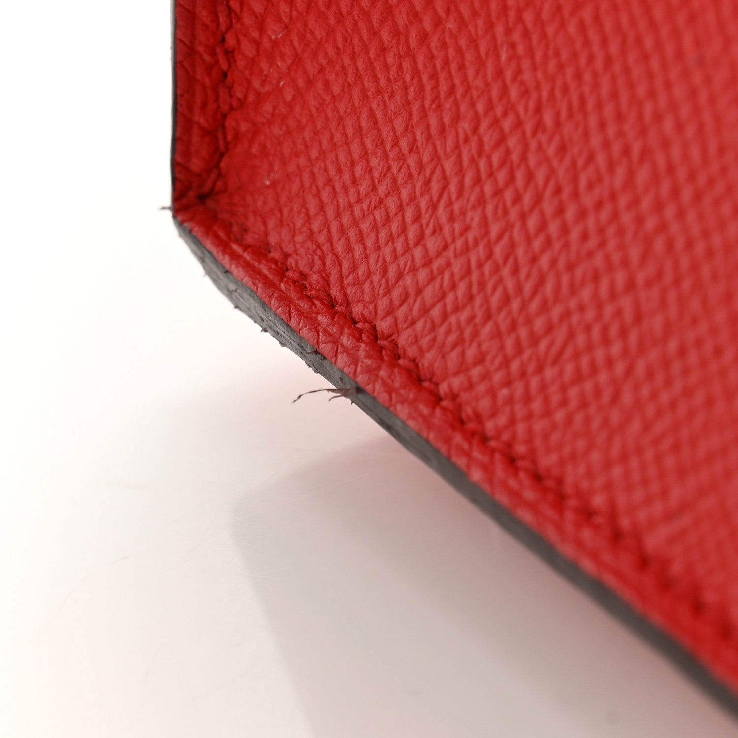 Hermes Epsom Kelly Sellier 28 Rouge de Coeur 13 of 15