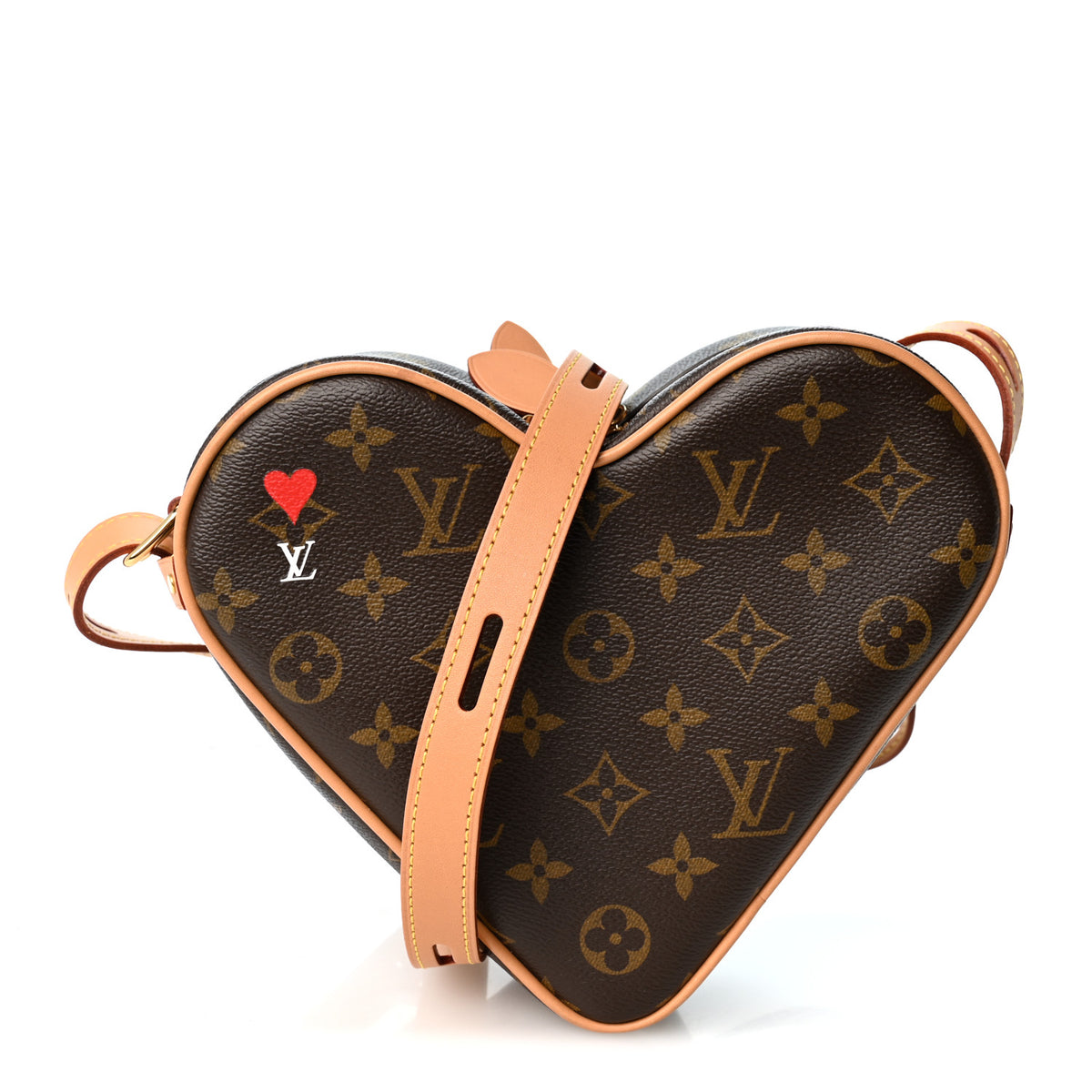 Monogram Game On Coeur