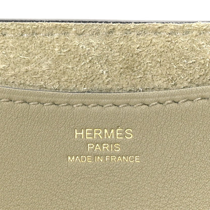 Hermes Taurillon Clemence Swift In-The-Loop 23 Bag Sauge 6 of 11