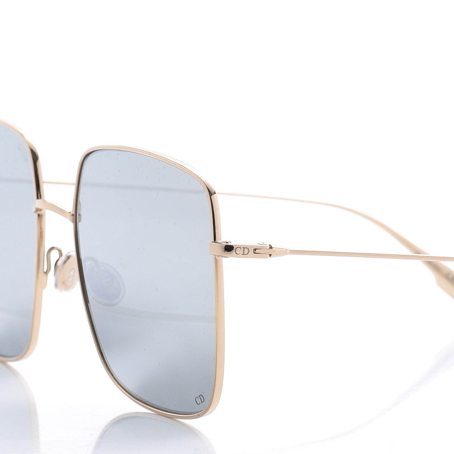 Christian Dior Metal Stellaire 1 Sunglasses Gold 6 of 9