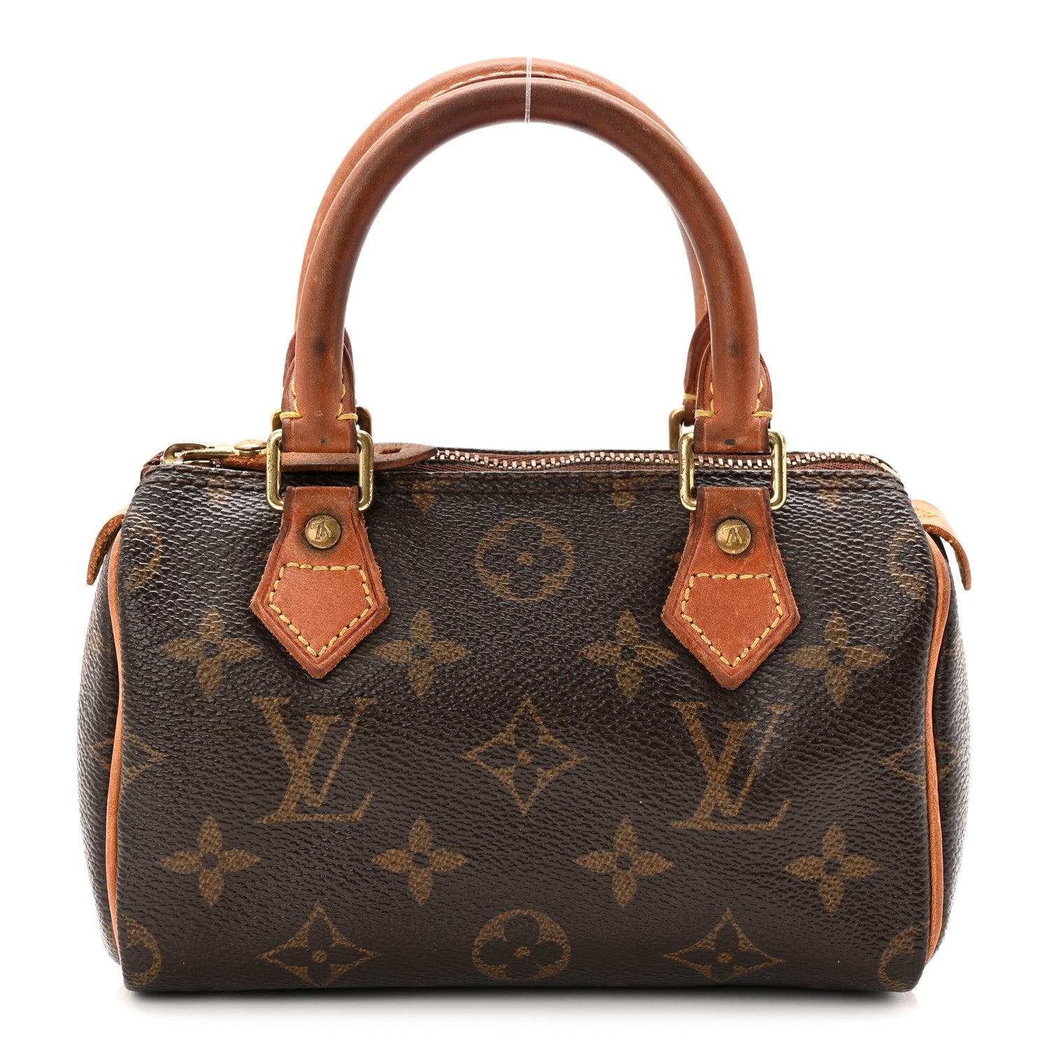 Louis Vuitton Monogram Mini Sac HL Speedy 1 of 10