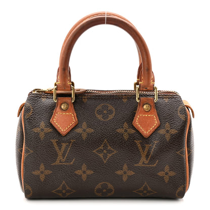 Louis Vuitton Monogram Mini Sac HL Speedy 1 of 10