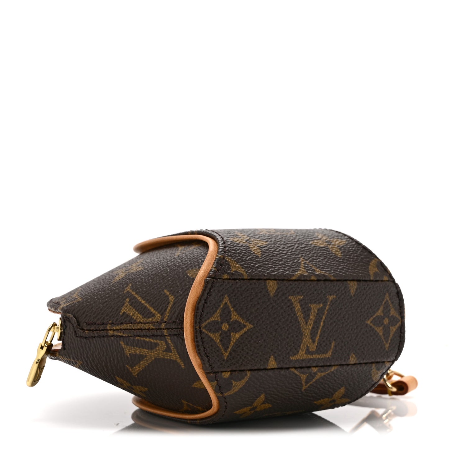 Monogram Mini Ellipse Wristlet Clutch