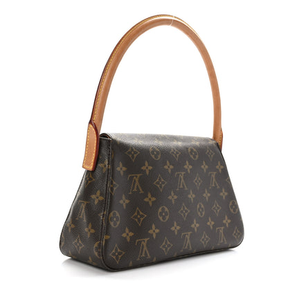 Louis Vuitton Monogram Mini Looping 3 of 8