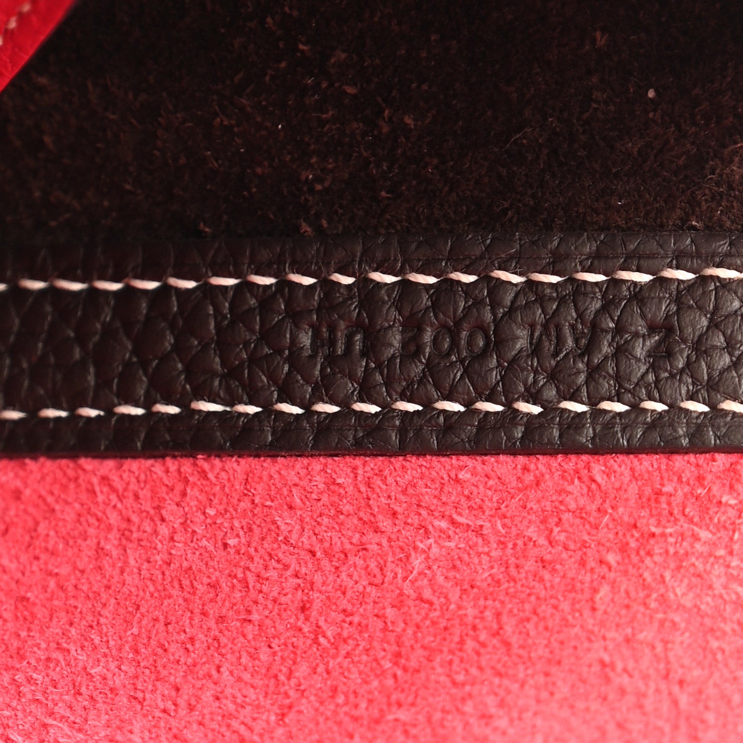 Hermes Taurillon Clemence Casaque Picotin Lock 18 PM Rouge Sellier Framboise 7 of 11