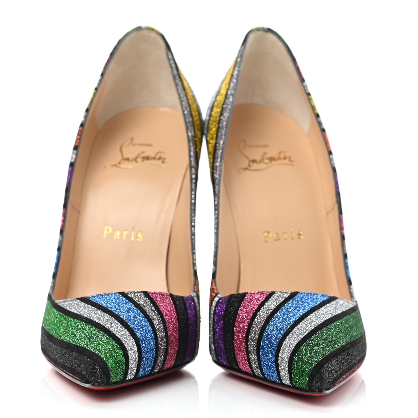 Suede Stripyglitter So Kate 120 Pumps 36 Multi
