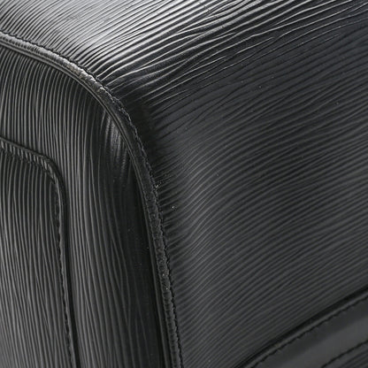 Louis Vuitton Epi Keepall 50 Black 7 of 11