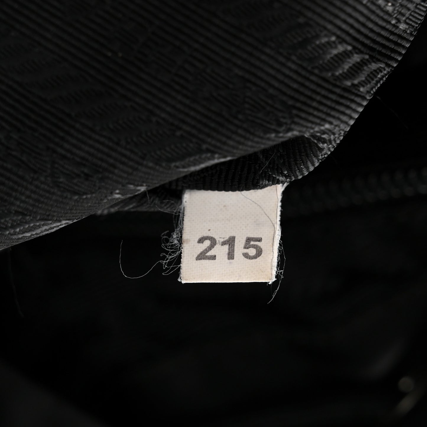 Tessuto Nylon Vela Backpack Black