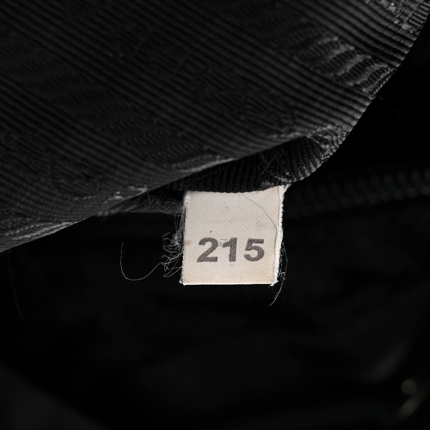 Prada Tessuto Nylon Vela Backpack Black 7 of 12