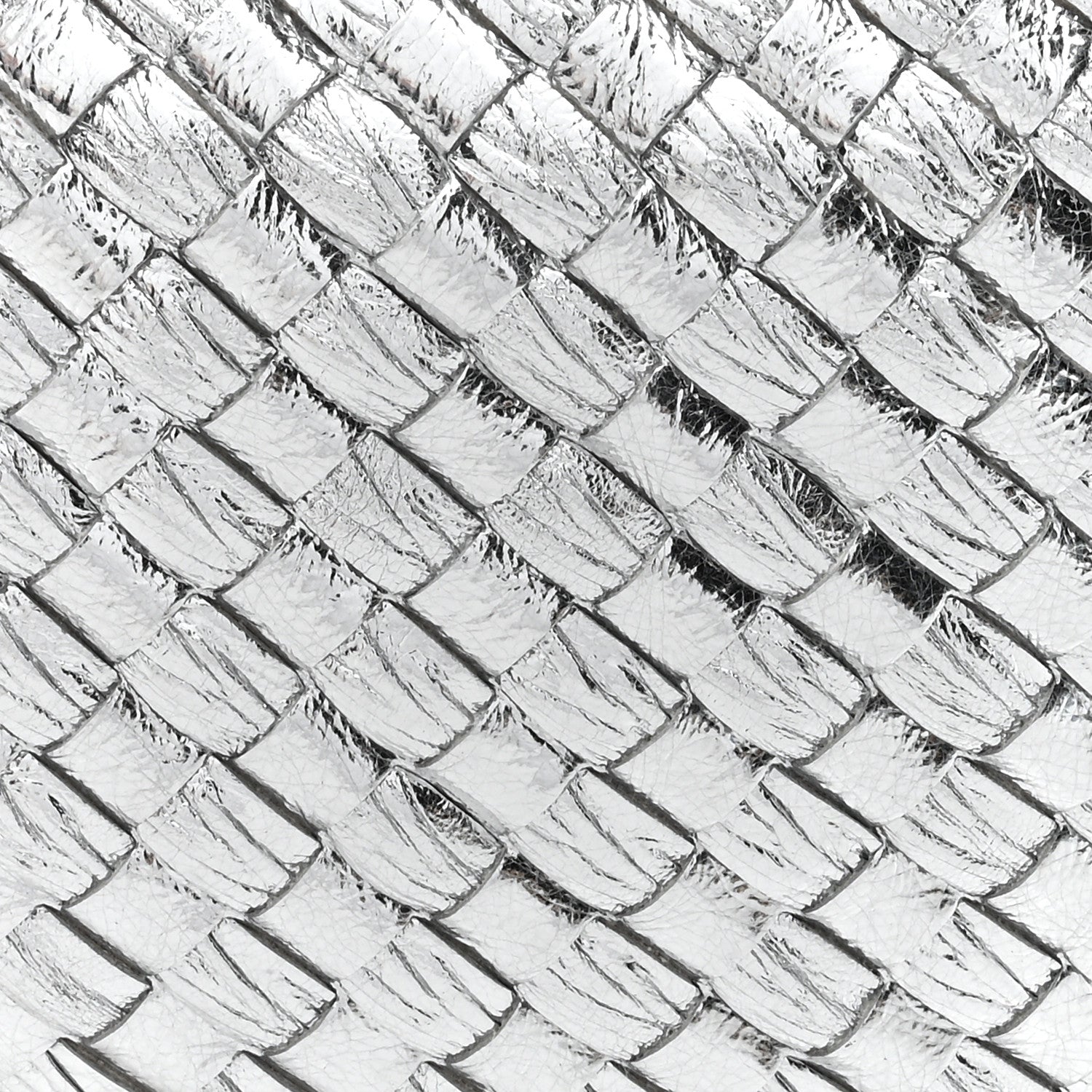 Bottega Veneta Metallic Nappa Intrecciato Mini Jodie Silver 8 of 11