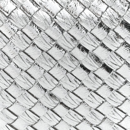 Bottega Veneta Metallic Nappa Intrecciato Mini Jodie Silver 8 of 11