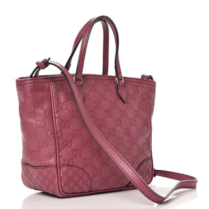 Gucci Guccissima Mini Bree Top Handle Bag Peonia Flower 3 of 10
