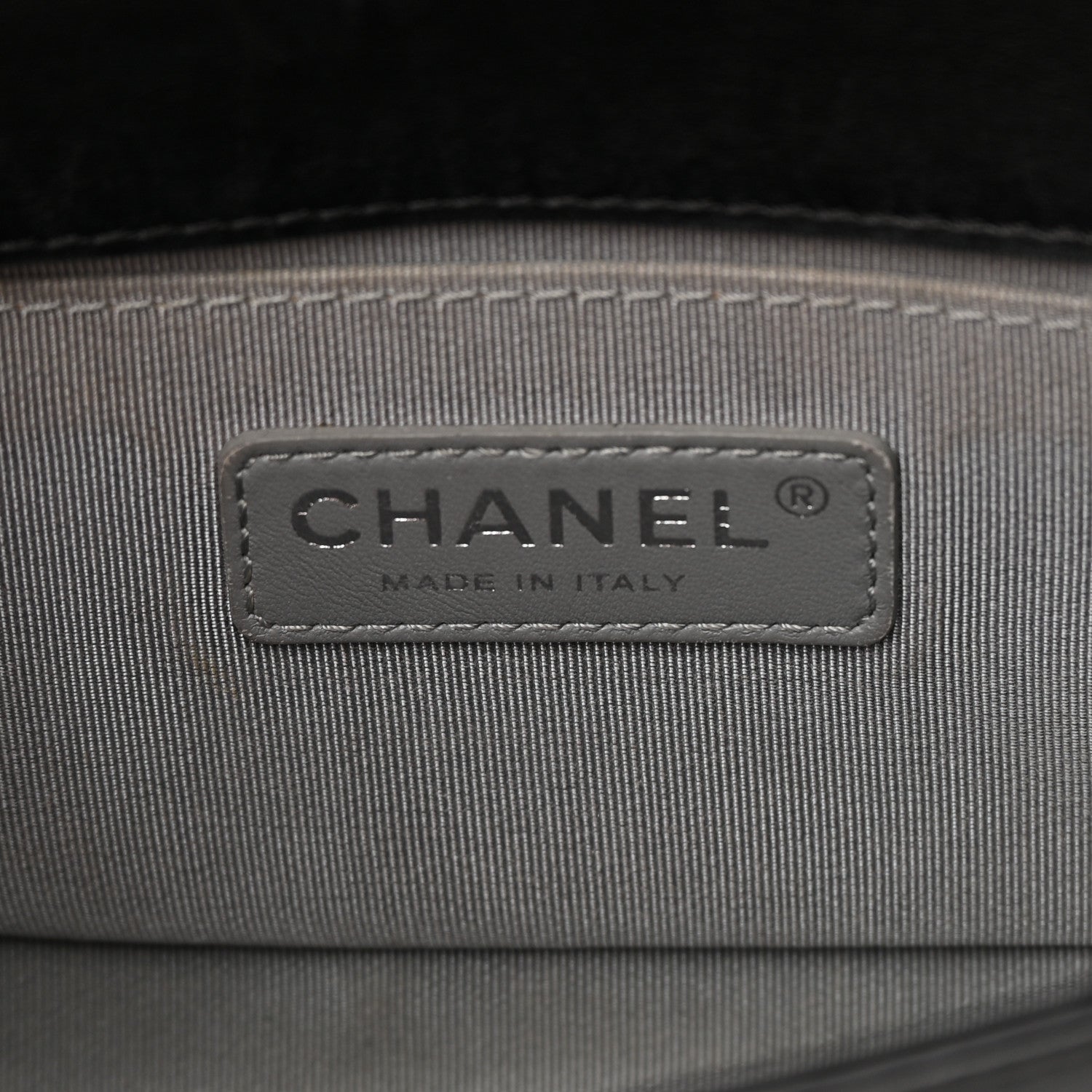Chanel Calfskin Double Stitch Small Boy Flap Black 6 of 16