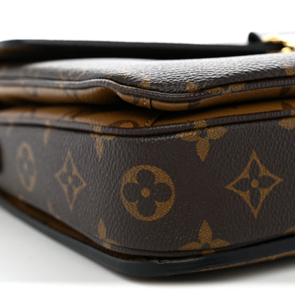 Louis Vuitton Reverse Monogram Pochette Metis 7 of 8