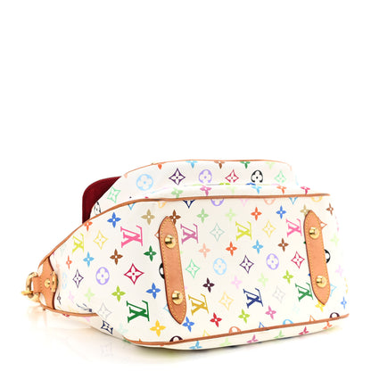 Louis Vuitton Monogram Multicolor Rita White 4 of 14