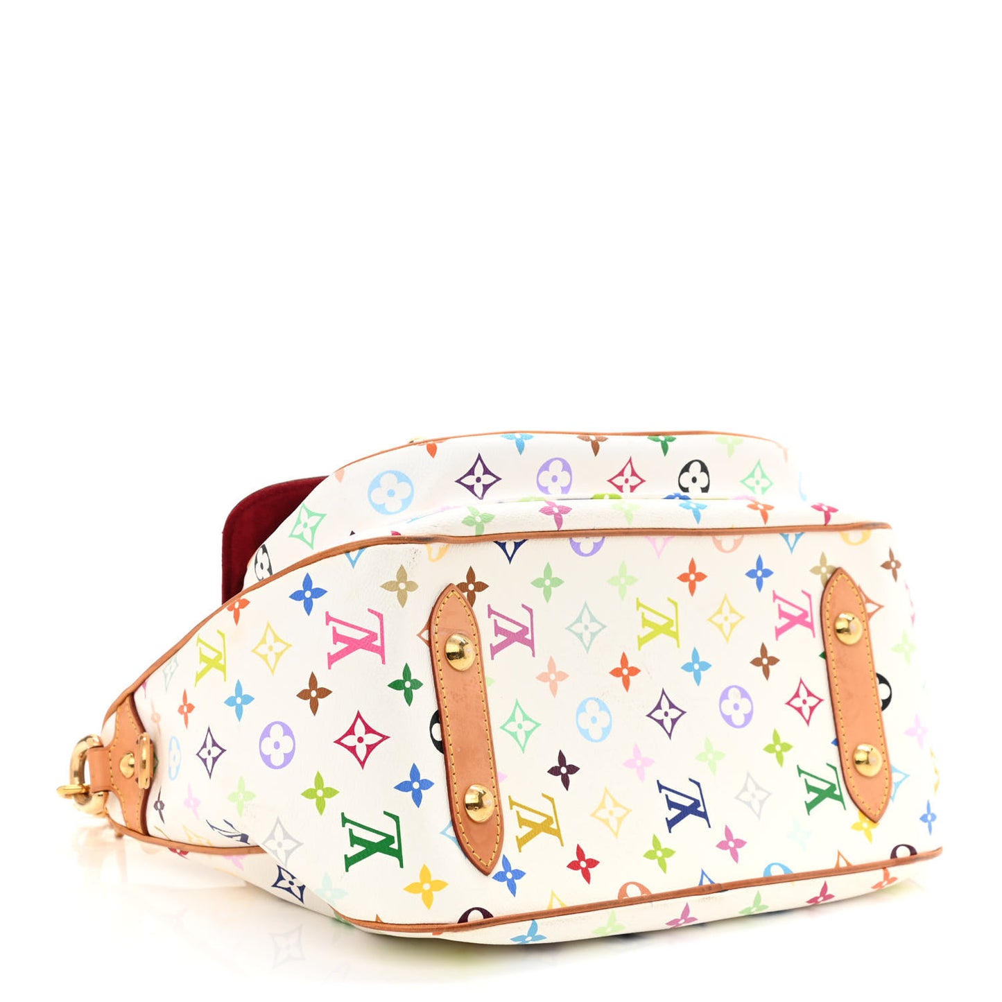 Monogram Multicolor Rita White