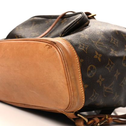 Louis Vuitton Monogram Montsouris MM Backpack 10 of 12
