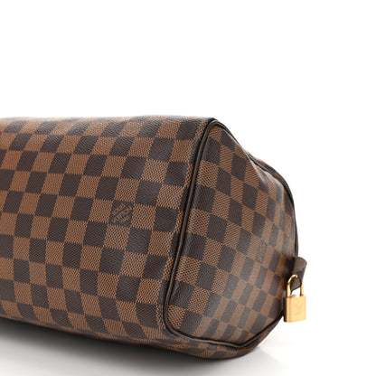 Louis Vuitton Damier Ebene Speedy 25 10 of 10
