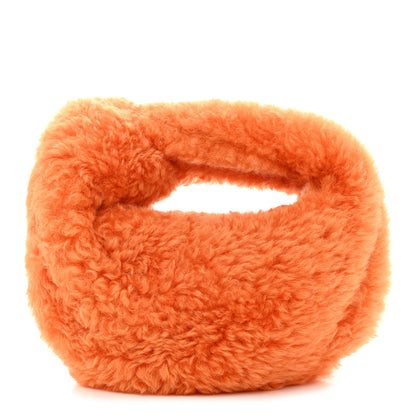 Bottega Veneta Shearling Mini Jodie Light Orange 1 of 10