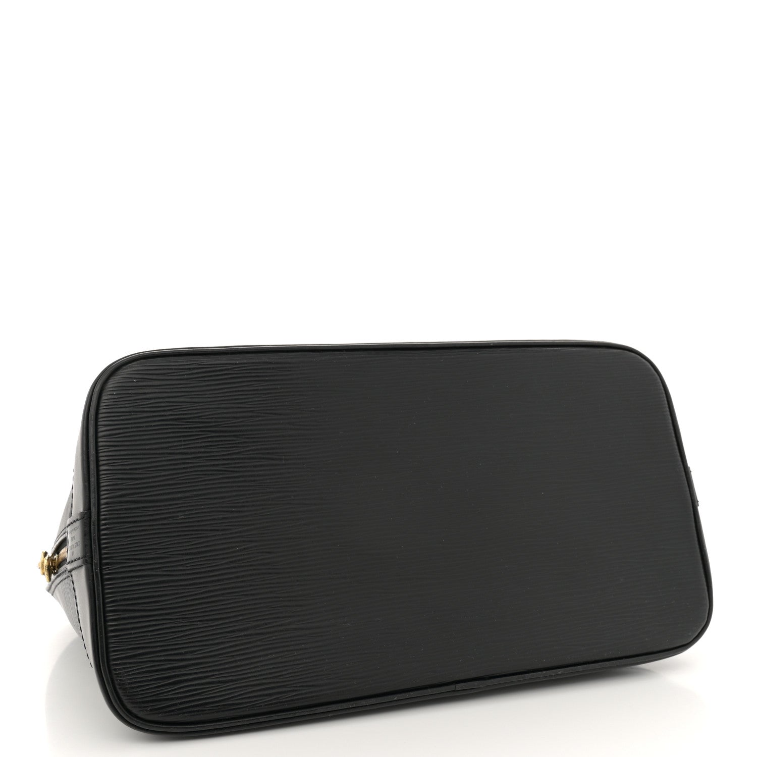 Louis Vuitton Epi Alma PM Black 4 of 12