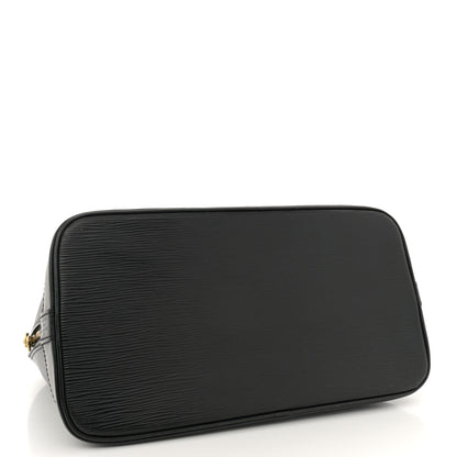 Louis Vuitton Epi Alma PM Black 4 of 12