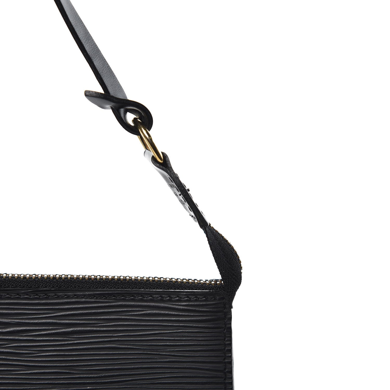 Louis Vuitton Epi Pochette Accessories 24 Black 12 of 12
