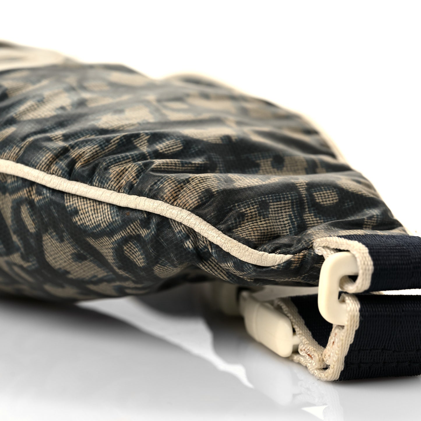 Monogram Girly Bum Waist Bag Blue