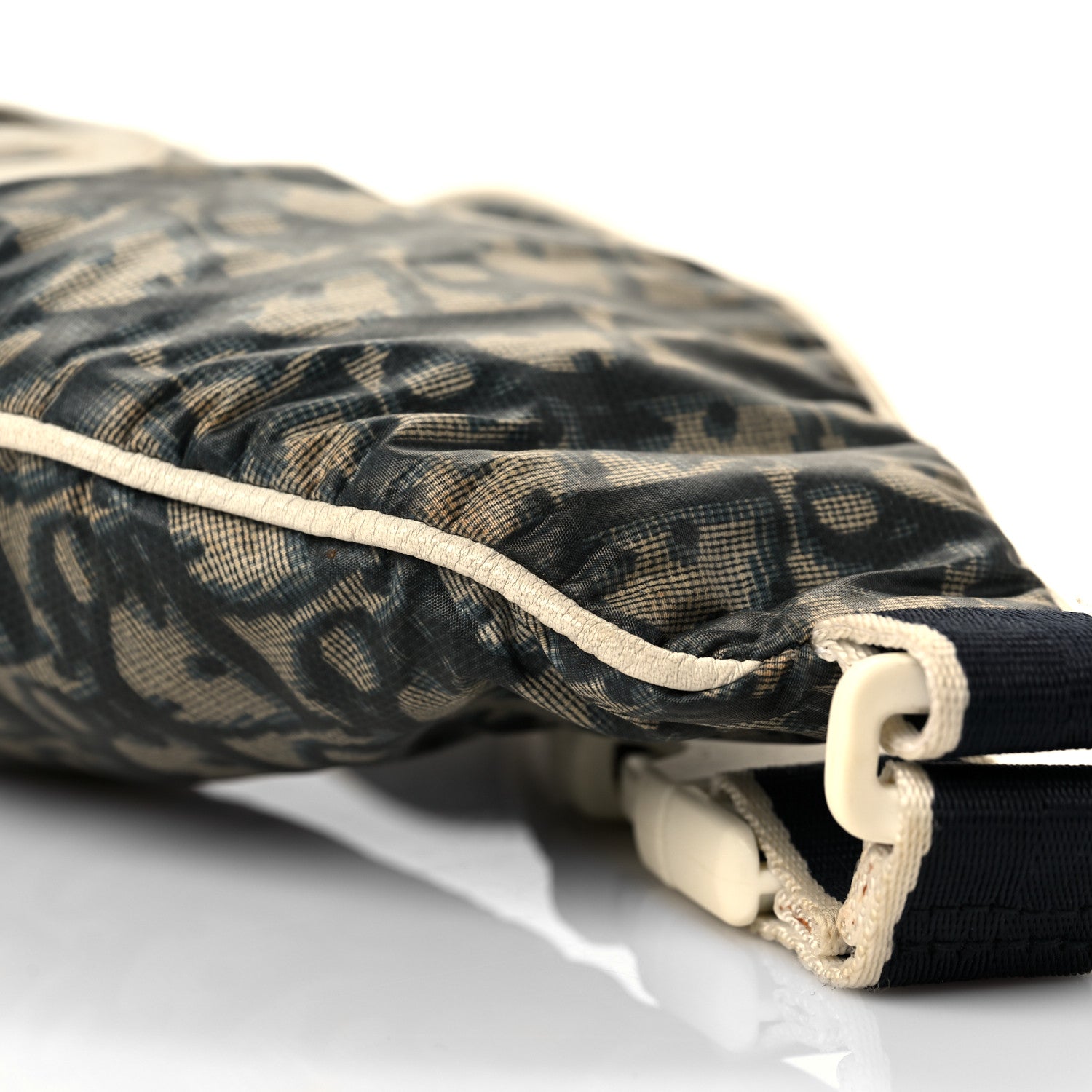 Christian Dior Monogram Girly Bum Waist Bag Blue 9 of 10
