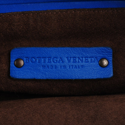 Bottega Veneta Nappa Intrecciato Large Veneta Hobo Signal Blue 8 of 8