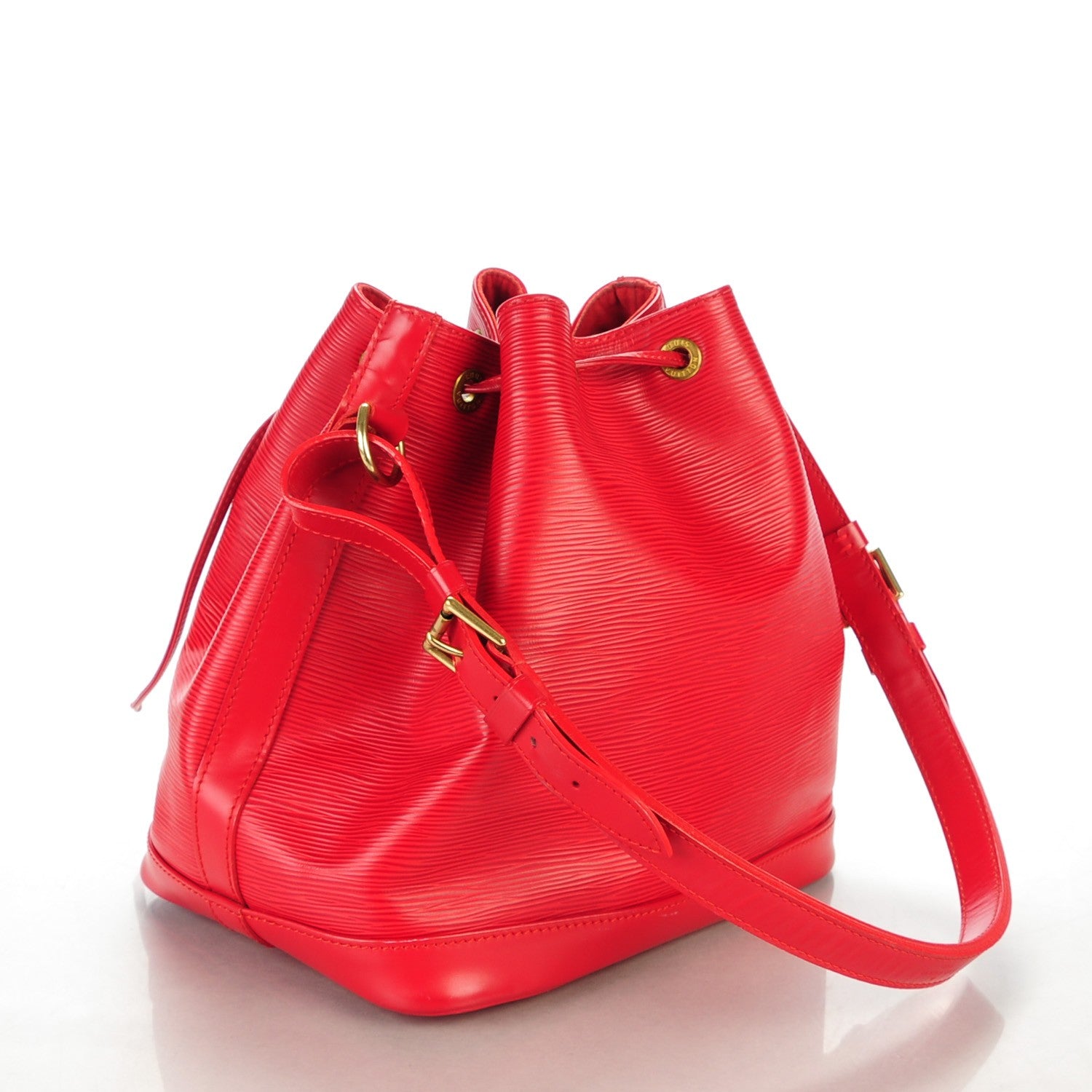 Louis Vuitton Epi Petit Noe Castillan Red 3 of 7