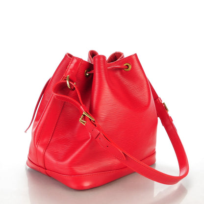 Louis Vuitton Epi Petit Noe Castillan Red 3 of 7