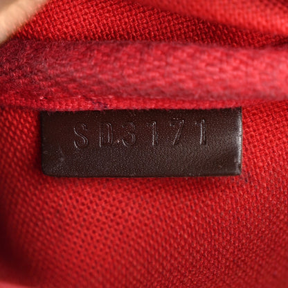 Louis Vuitton Damier Ebene Eva Clutch 7 of 15