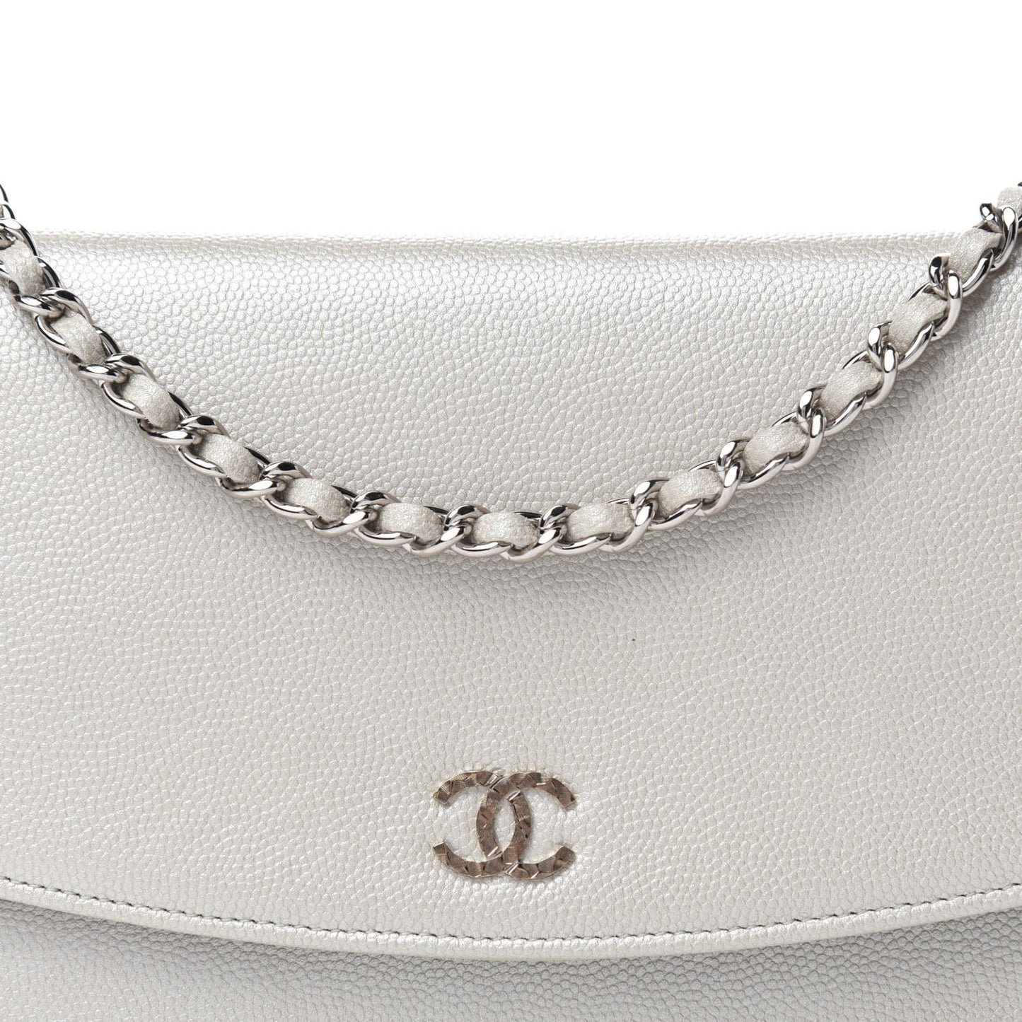Caviar Sevruga Wallet on Chain WOC Silver
