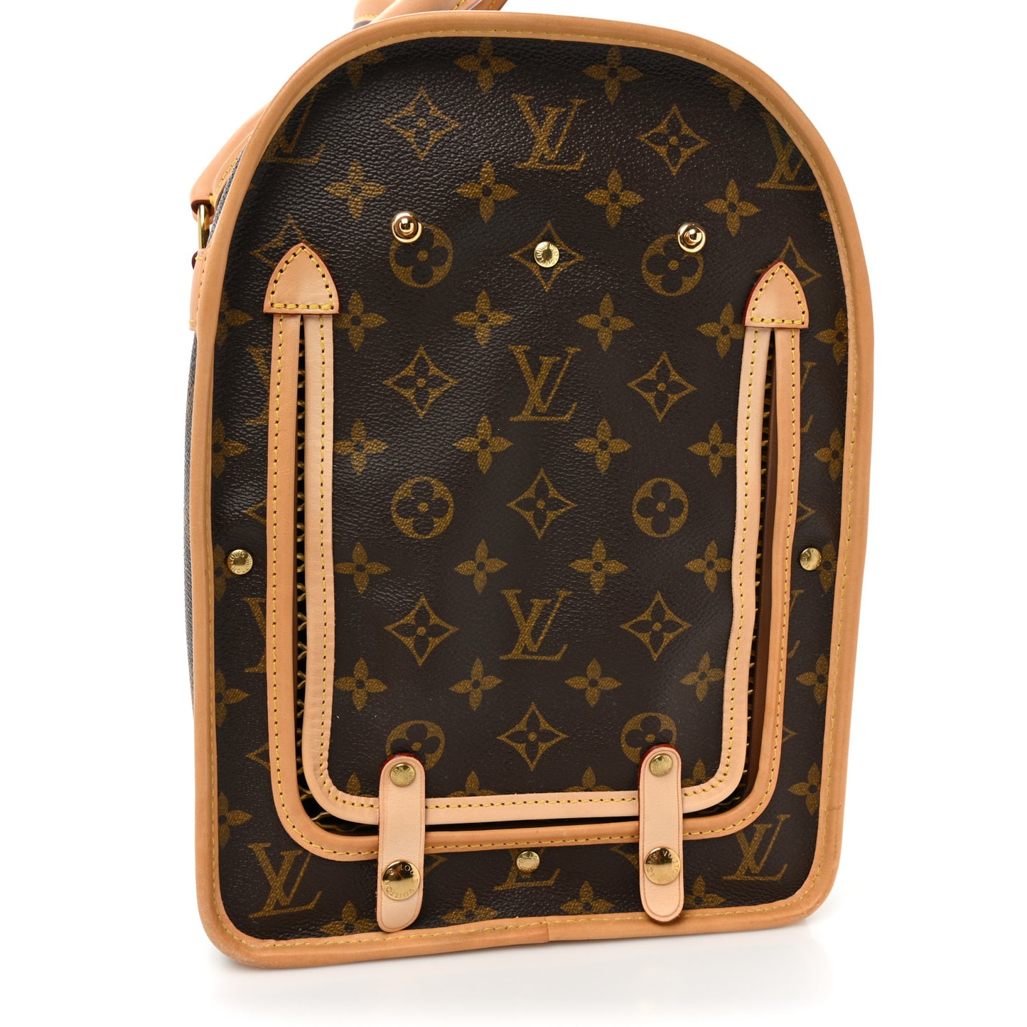 Monogram Sac Chien 40 Pet Carrier
